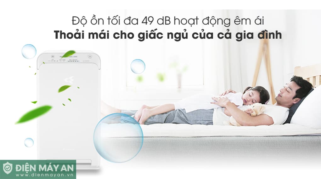 Máy lọc không khí Daikin MC40UVM6-7 23W